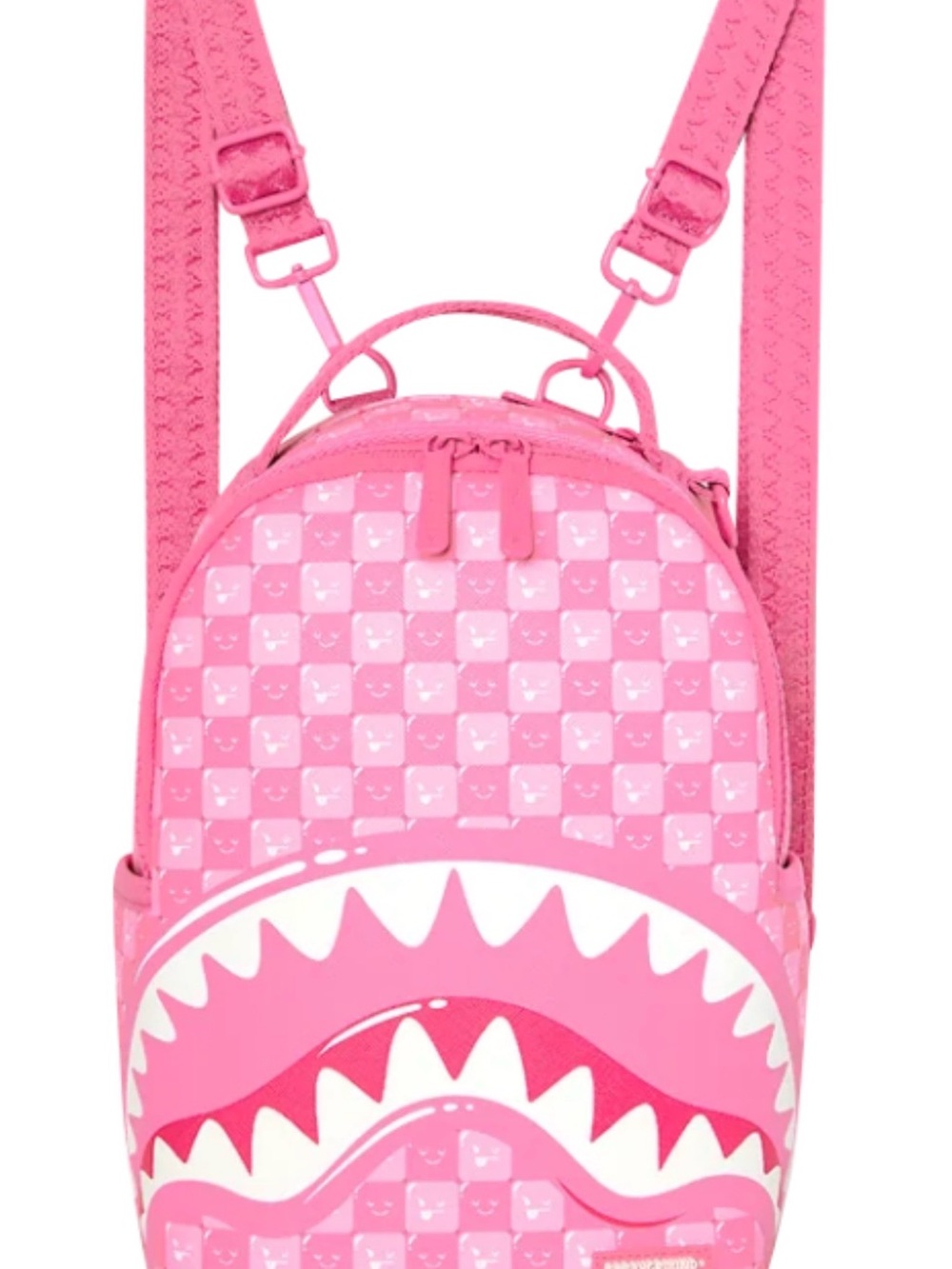 Shinobi Sharks in Paris Pink Mini Backpack